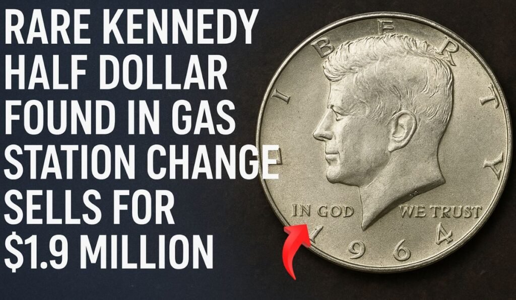Rare Kennedy Half Dollar Found In Gas Station Change Sells For $1.9 Million