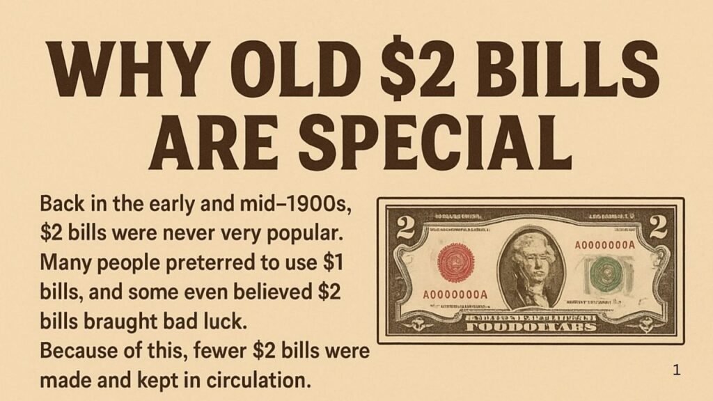 Rare $2 Bills Issued Between 1928 and 1976 Now Valued at $4,500+ – Here’s What Makes Them Valuable