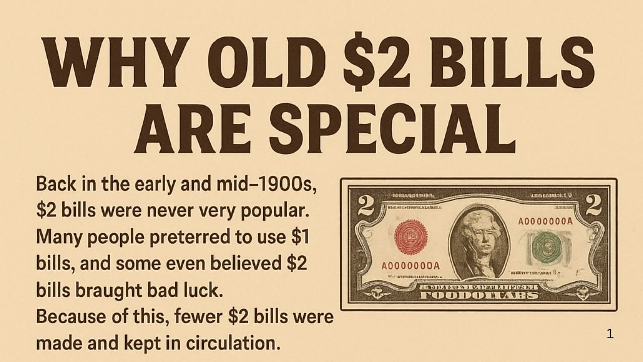 Rare $2 Bills Issued Between 1928 and 1976 Now Valued at $4,500+ – Here’s What Makes Them Valuable