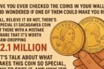 Rare $1 Sacagawea Coin Mistake Worth $2.1 Million: Do You Have One?