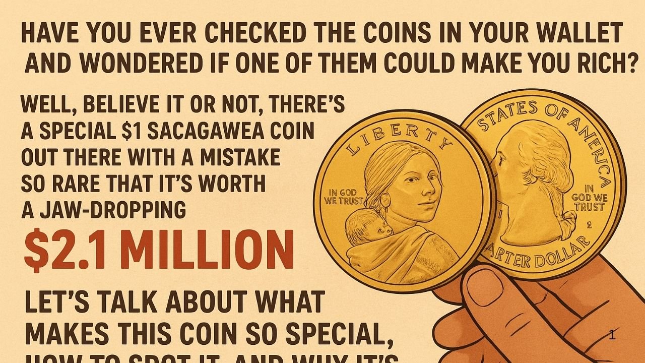 Rare $1 Sacagawea Coin Mistake Worth $2.1 Million: Do You Have One?