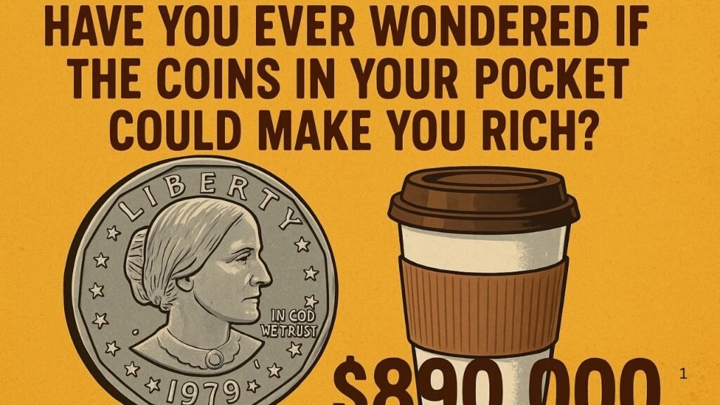 She Bought Coffee With a Susan B. Anthony Dollar — It Later Fetched $890,000 at Auction