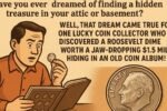 $1.5 Million Roosevelt Dime Discovered In Old Coin Album