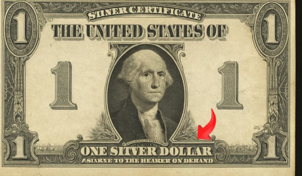 Rare $1 Silver Certificate Turns Up at Garage Sale — Auctioned for $1.4 Million