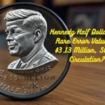 Kennedy Half Dollar with Rare Error Valued at $3.13 Million, Still in Circulation?