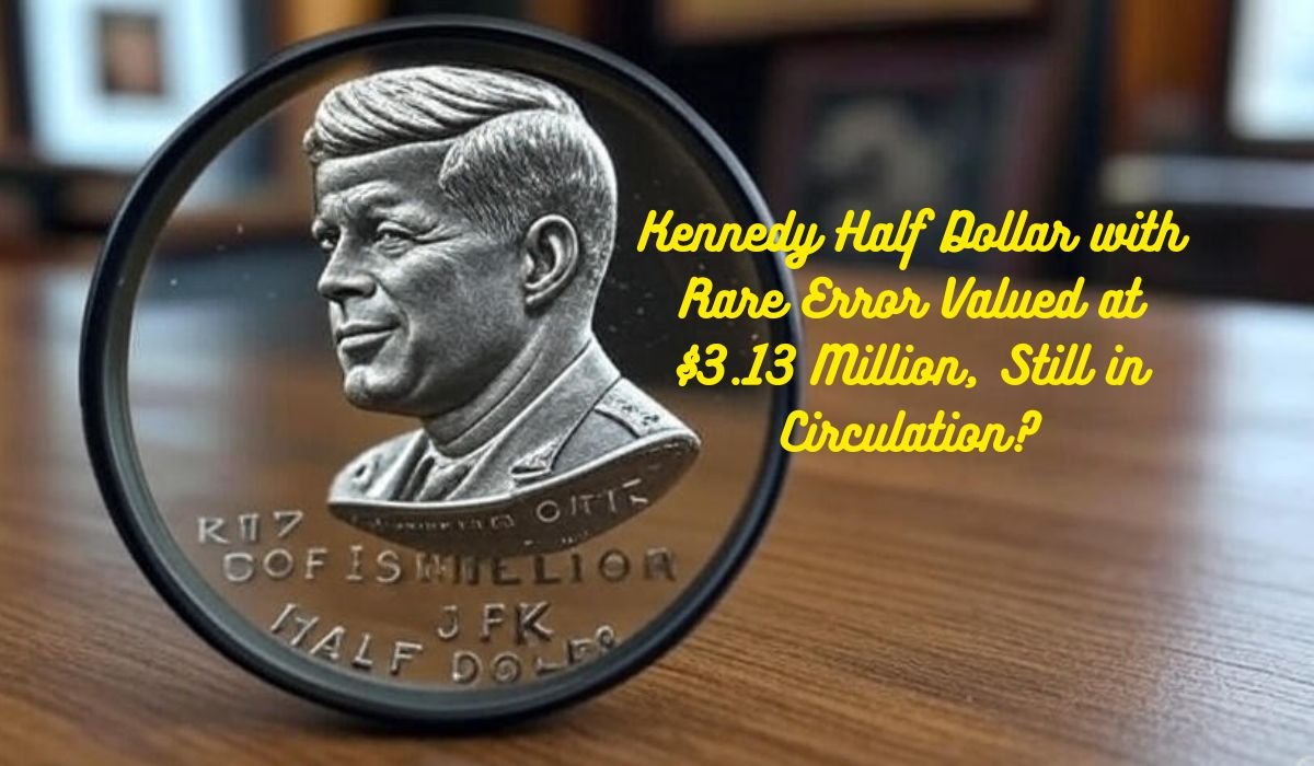Kennedy Half Dollar with Rare Error Valued at $3.13 Million, Still in Circulation?